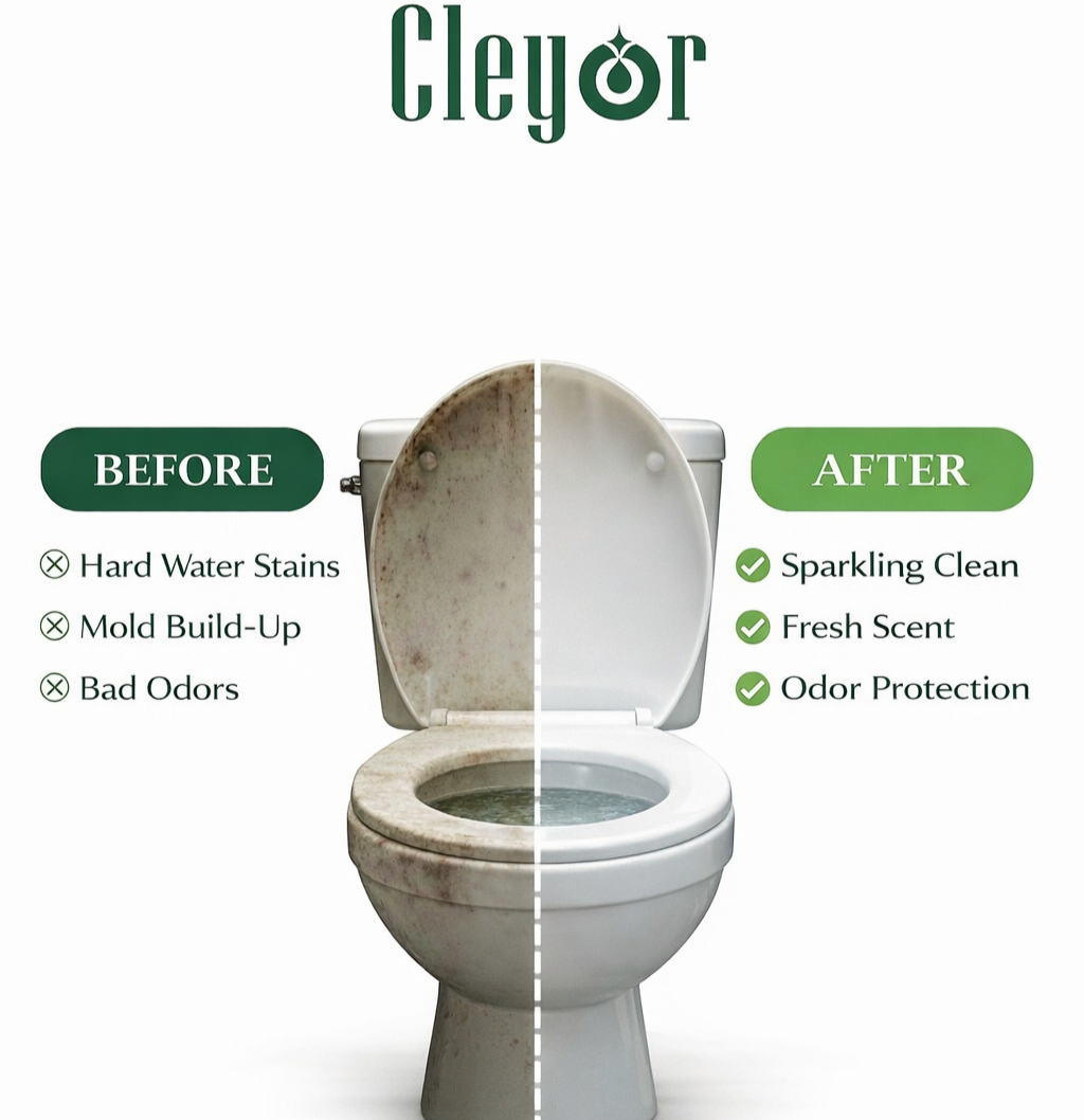 Cleyor™ Toilet Spray