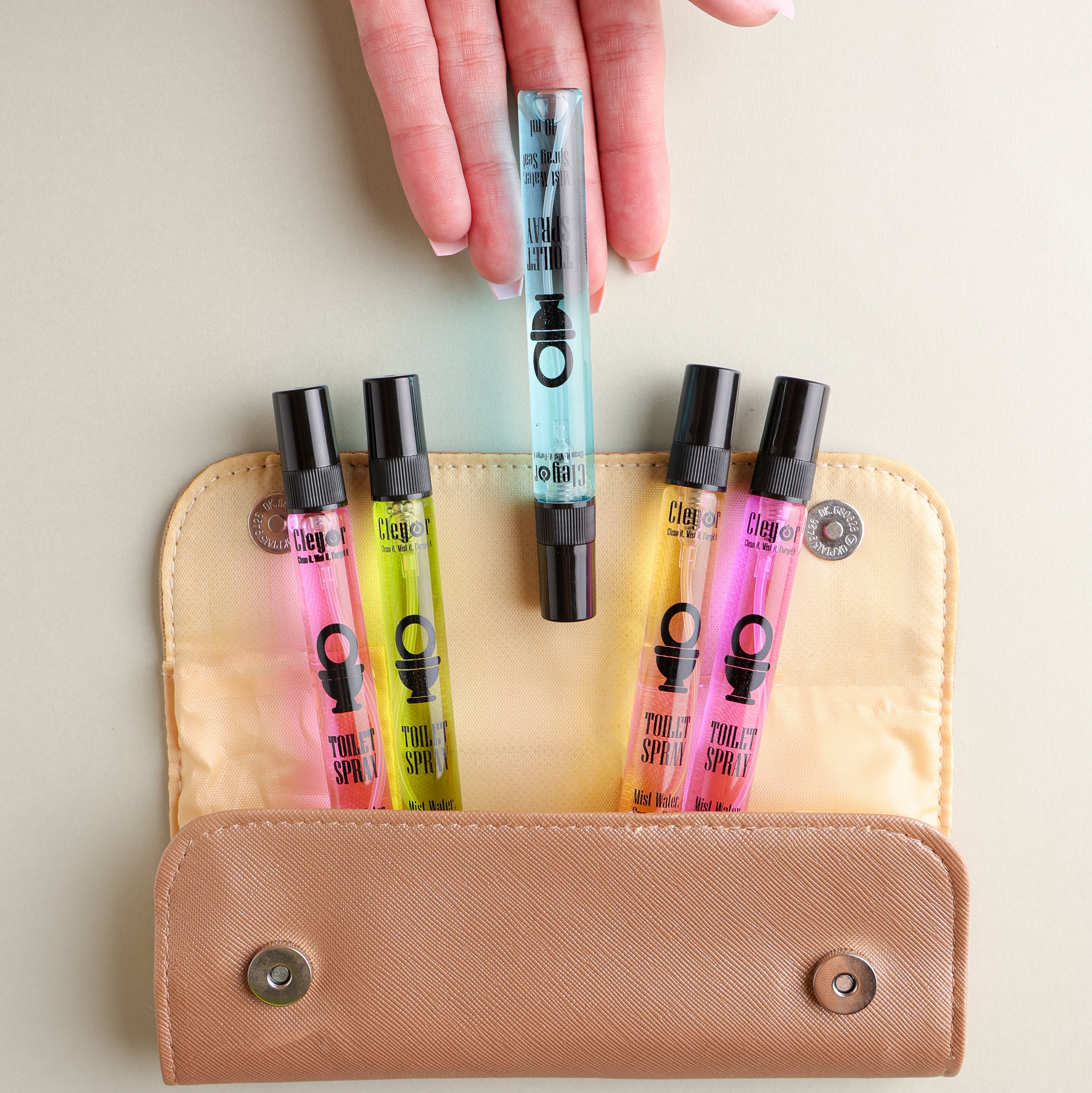 Cleyor™ Toilet Spray