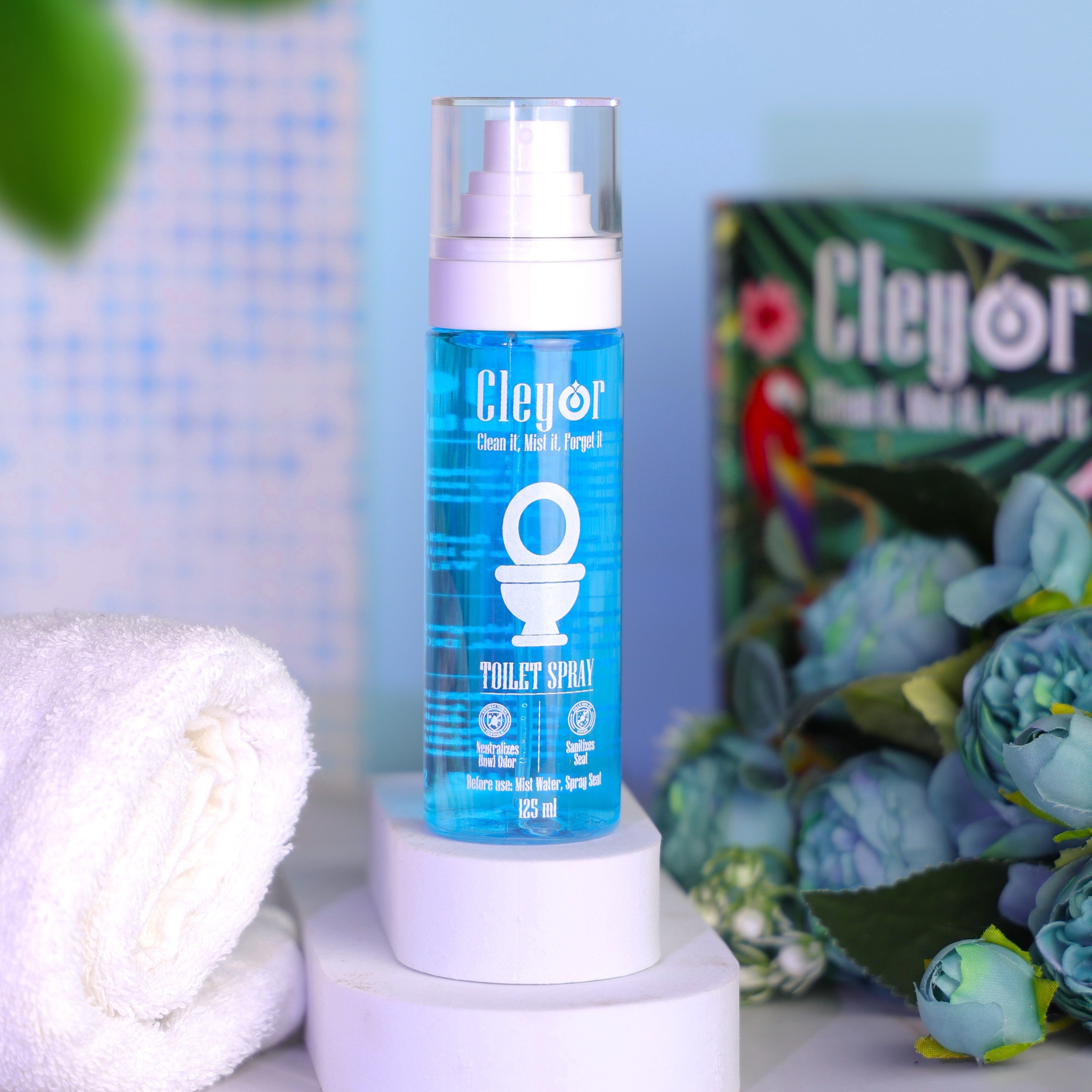 Cleyor™ Toilet Spray